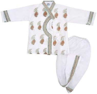 Full Sleeves Soft Cotton Kurta for Babies