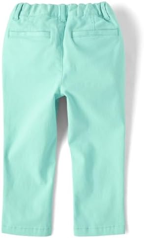 Comfort Style Baby Boys Stretch Fit Chino Pants from The Childrens Place