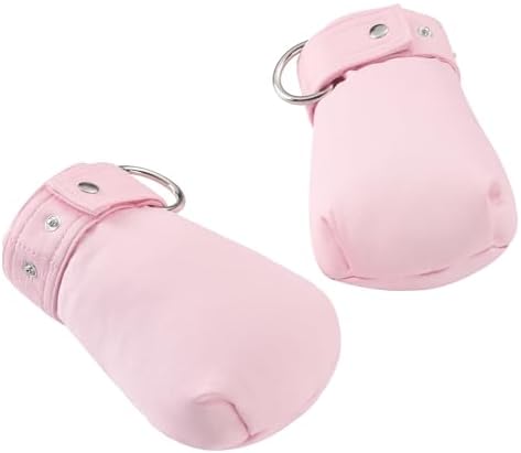 Double-Security Soft Padded Gloves for Babies