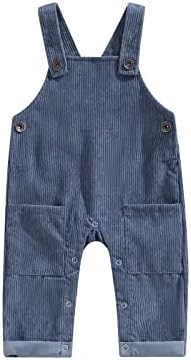 Plush reversible cotton overalls for baby