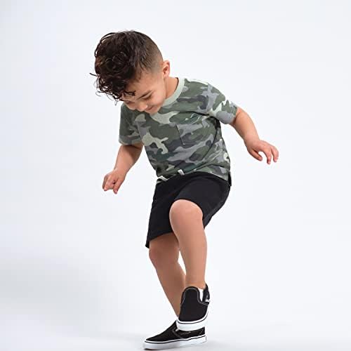 Gerber Baby Boys Toddler 3-Pack Pull-On Knit Shorts