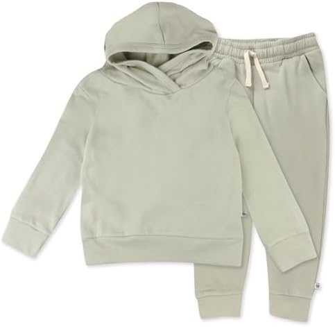 Honest Baby Boys Girls Multipack Puli Hoodie Set - 100 Organic Cotton Soft Durable