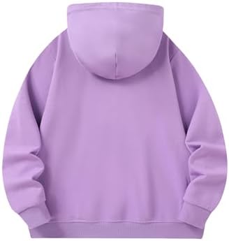 Perfect Solid Casual Pocket Hoodie for Toddler Kids