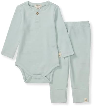 Burts Bees Baby - Organic Cotton Bodysuit Pant Set