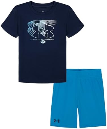 Quick-Dry Tee Shorts Set