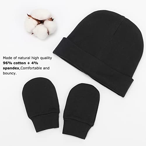 Baby HATS M Mittens Set