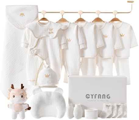SuSu BeiBi Perfect Newborn Layette Essentials 0-6 Months