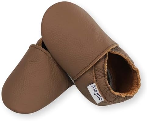 Mejale Soft Leather Moccasins for Babies