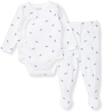 Burts Bees Baby Unisex Bodysuit and Pant Set