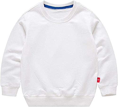 HAXICO Toddler Unisex Pullover Soft Cotton Easy OnOff With Print Option