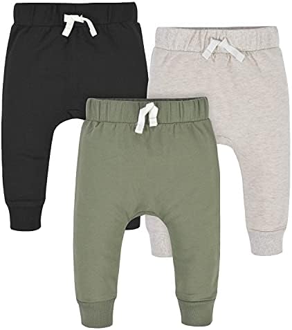 3-Pair Jogger Pants for Babies
