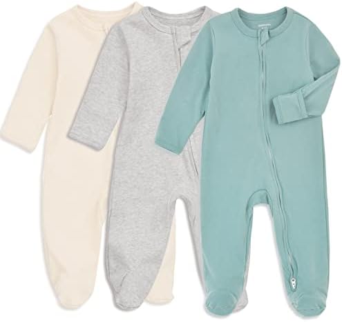Aablexema Baby Footie Pajama Set - Cozy Skin-Friendly for Infant