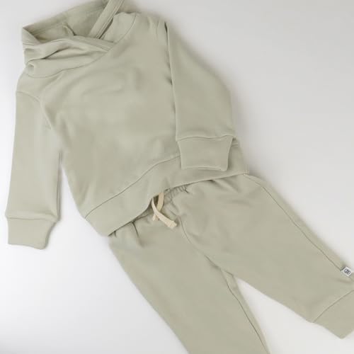 Honest Baby Boys Girls Multipack Puli Hoodie Set - 100 Organic Cotton Soft Durable