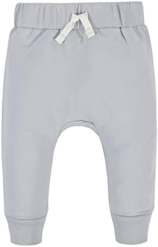 Sturdy Soft Gerber Toddler Jogger Pants for Boys Ages 1-3