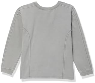 Soft Mineral Wash Jogger Set for Baby Girls
