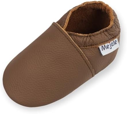 Mejale Soft Leather Moccasins for Babies