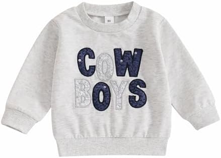 Stunning Kids Footballgitano gioco Boys Pullover with Sequined Embroidery