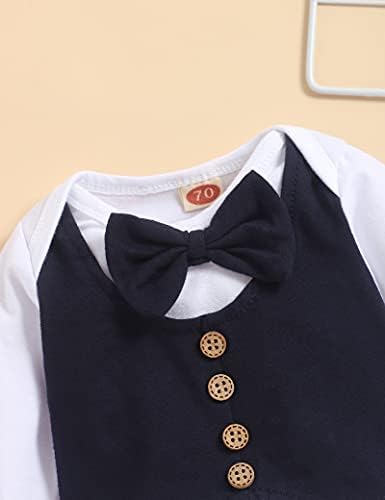 Cra-Zyme Baby Boy SulRomper Tuxedo