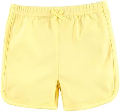 Hudson Baby 4-Piece Cotton Shorts Set for Girls