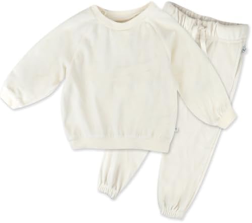 HonestBaby Velour Hoodie and Jogger Set