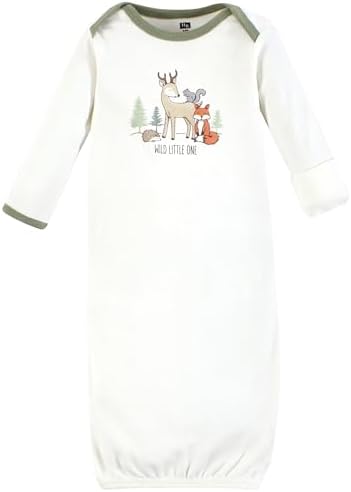 Unisex Baby Gown Set for 0-6 Months Hudson Baby