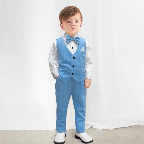 Stylish Ring Bearer Boys Suits for Toddlers