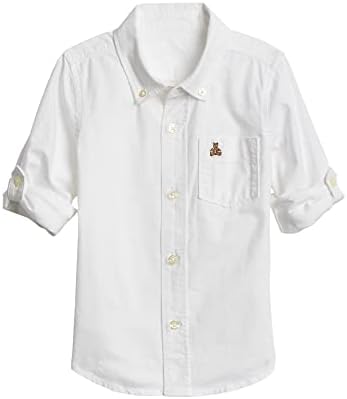 Perfect Button-Down for Little Boys - Comfortable and Stylish