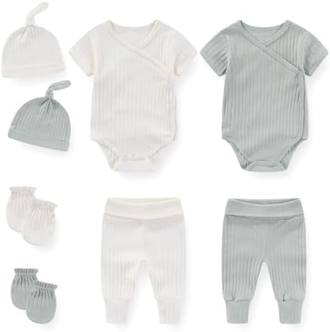 Stylish and Comfortable Unisex Layette Set for Babies