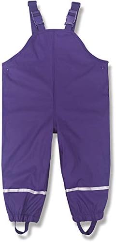 Moisture-Wick Toddler Girls Overalls