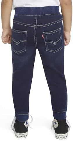 Levis Signature jogger pants for boys Soft stretchy distressed
