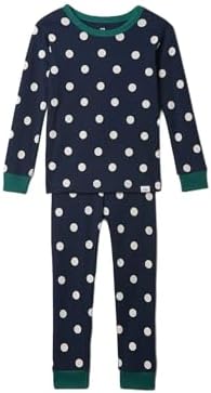GAP Baby Toddler Long John Pajama Set - Optical