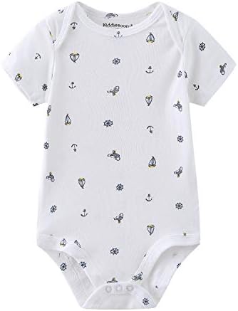 KiddieZoom Toddler Baby Boys 9-Piece Layette Set