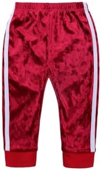 oftsaid boys velvet tracksuit toddler set