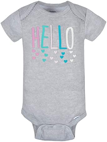 Gerber Baby Girls 8-Piece Onesies Bodysuits