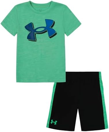 Boys Short Sleeve Tee Shorts Set Perfect for Active Kids