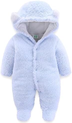 Baby Winter Snowsuit Bear Suit