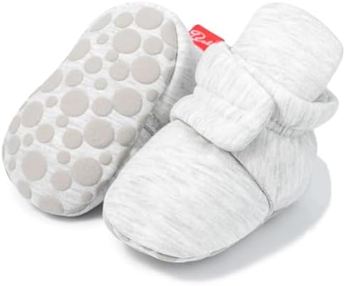 Sawimlgy Safe Soft Baby Booties for Little Ones Non-Skid ANTI-SIPpers