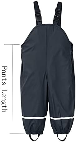 Best Waterproof suspenders for rainChildrens Adults Anti-Dcommand Windproof Overalls