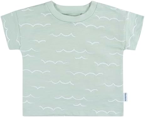 Gerber Baby Boys T-Shirt and Shorts Set - 1-Piece