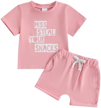 Fun and Fashionable Toddler Girl Summer Clothes Set