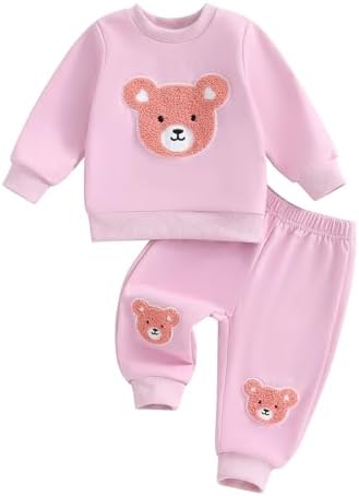 WZTYYDS Toddler Bear Winter Set - Soft Comfy and Priced to Drop
