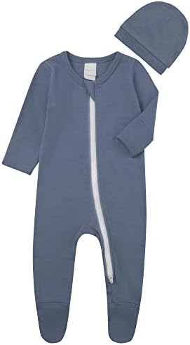 Baby Boys Cozy Pajamas Snug Fit Easy Changes