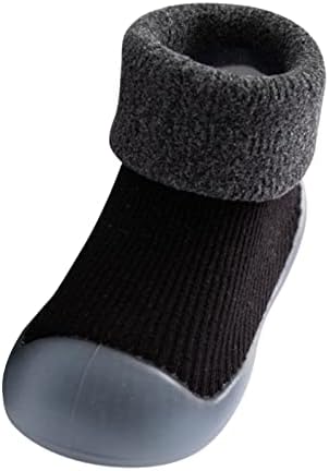 Warm Durable Slippers for Boys Ages 18-24 Months