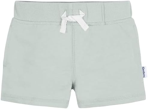 Perfect 3-Pack of Solid Knit Pull-On Knit Shorts