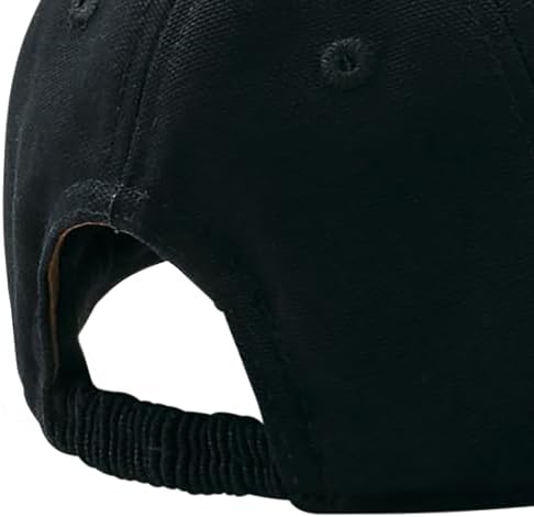 Carhartt Baby Girls Signature Canvas Baseball Cap Hat