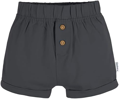 Perfect 3-Pack of Knit Shorts with Leg Cuff for Babies