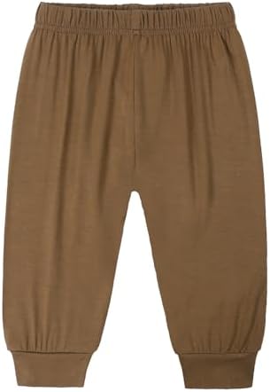 Kids Tales 4-Pack Bamboo Rayon Pants for Toddlers