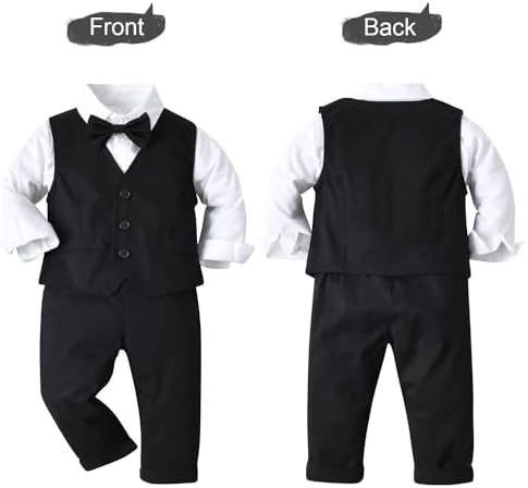 Perfect 5-Piece Toddler Sets for Boys