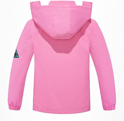 SaphiRose Kids Rain Jacket