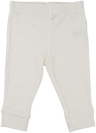 Leveret Solid Baby Crawling Pants Legging Set 3-24M